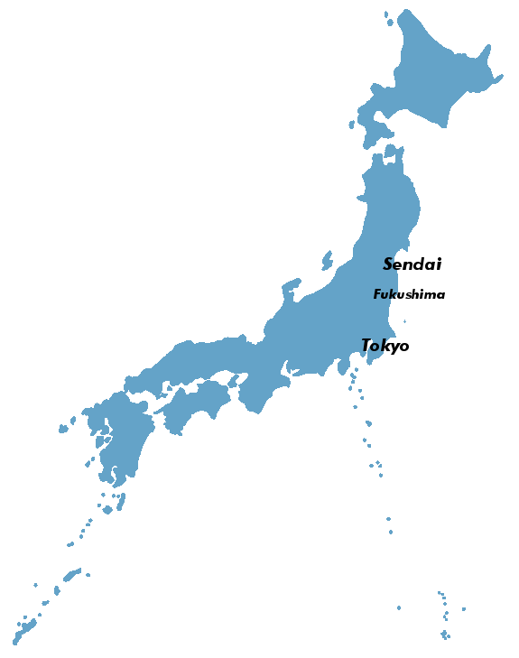 Map of Japan